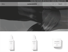 Tablet Screenshot of glossmoderne.com